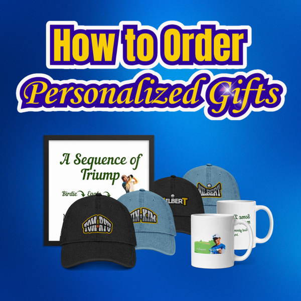 How to order personalized gifts