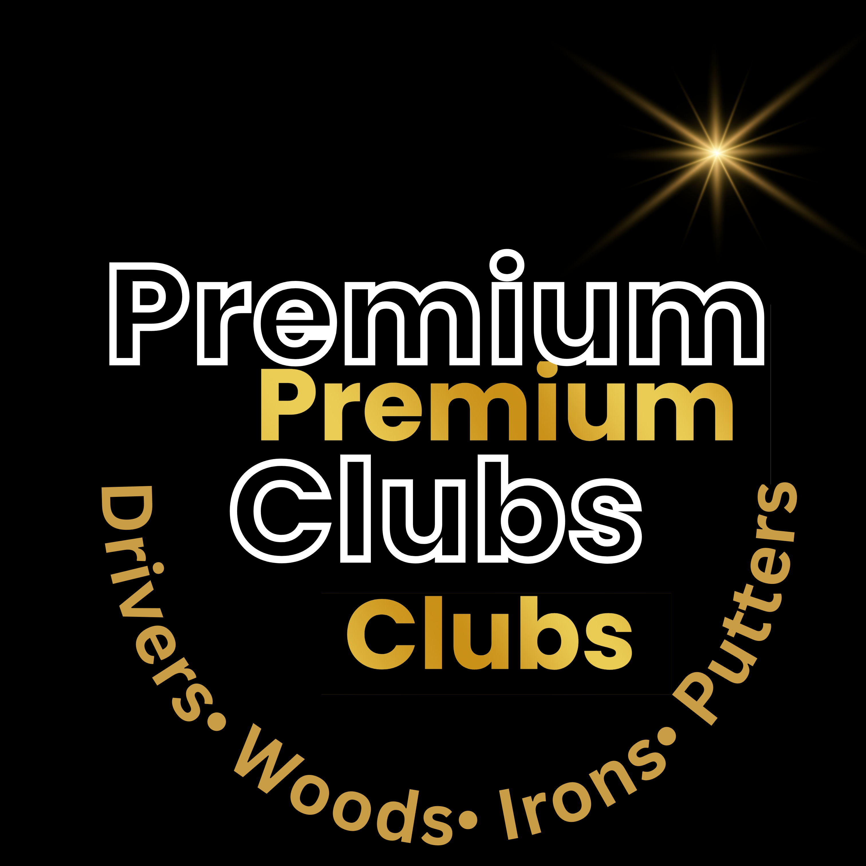 06 Premium clubs  - Brand-new, like-new