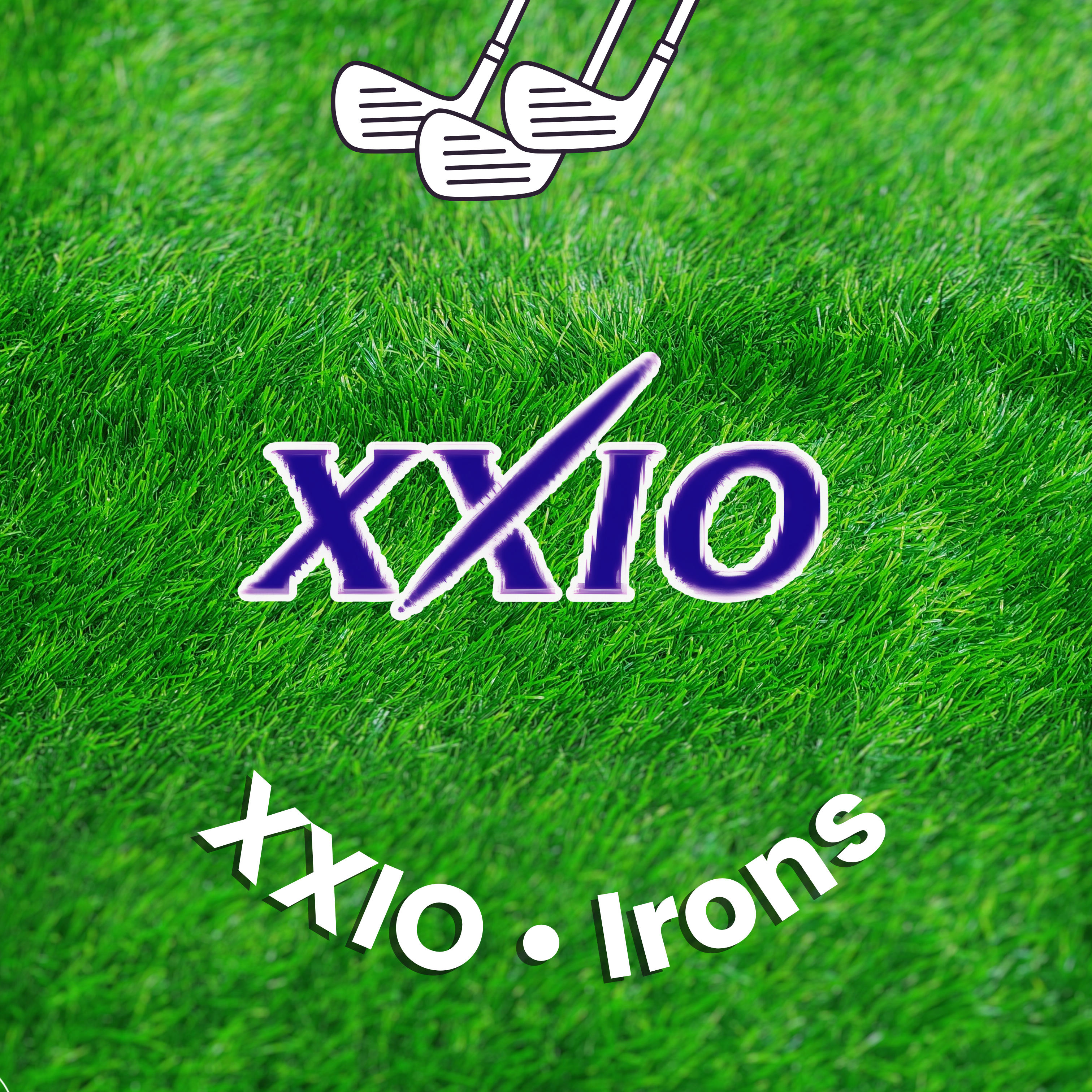 1-1 XXIO Iron sets