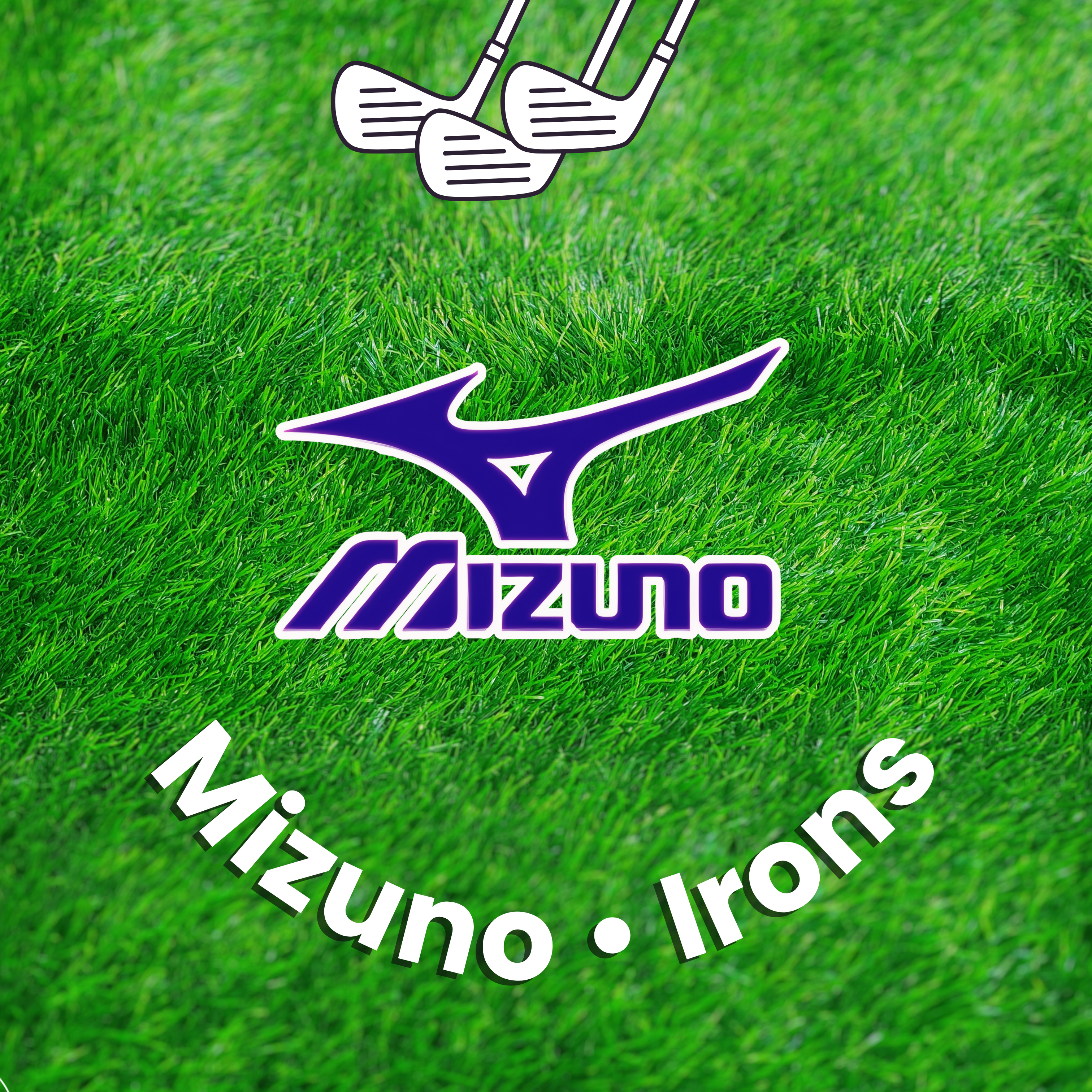 1-2 Mizuno Iron sets