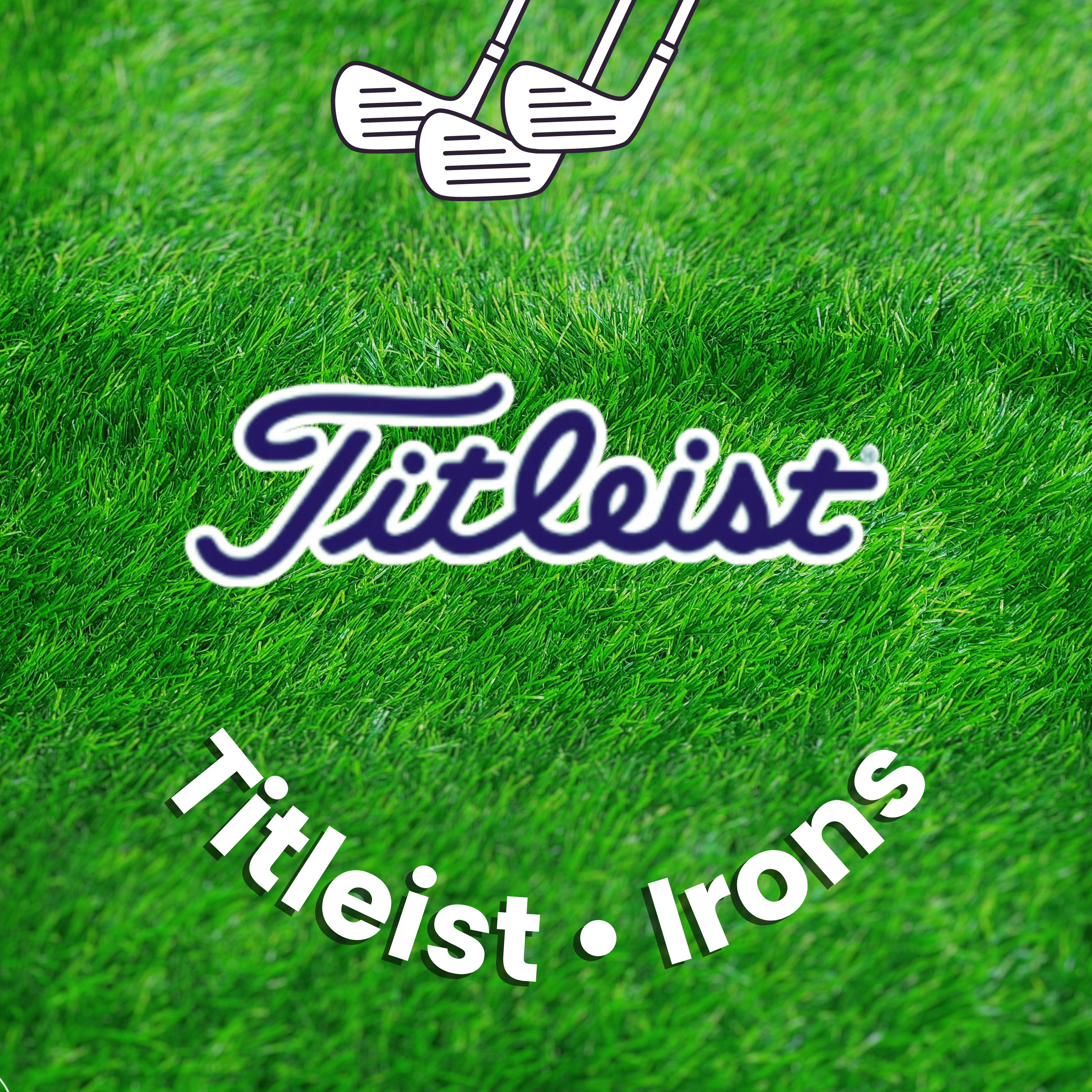 1-3 Titleist Iron sets
