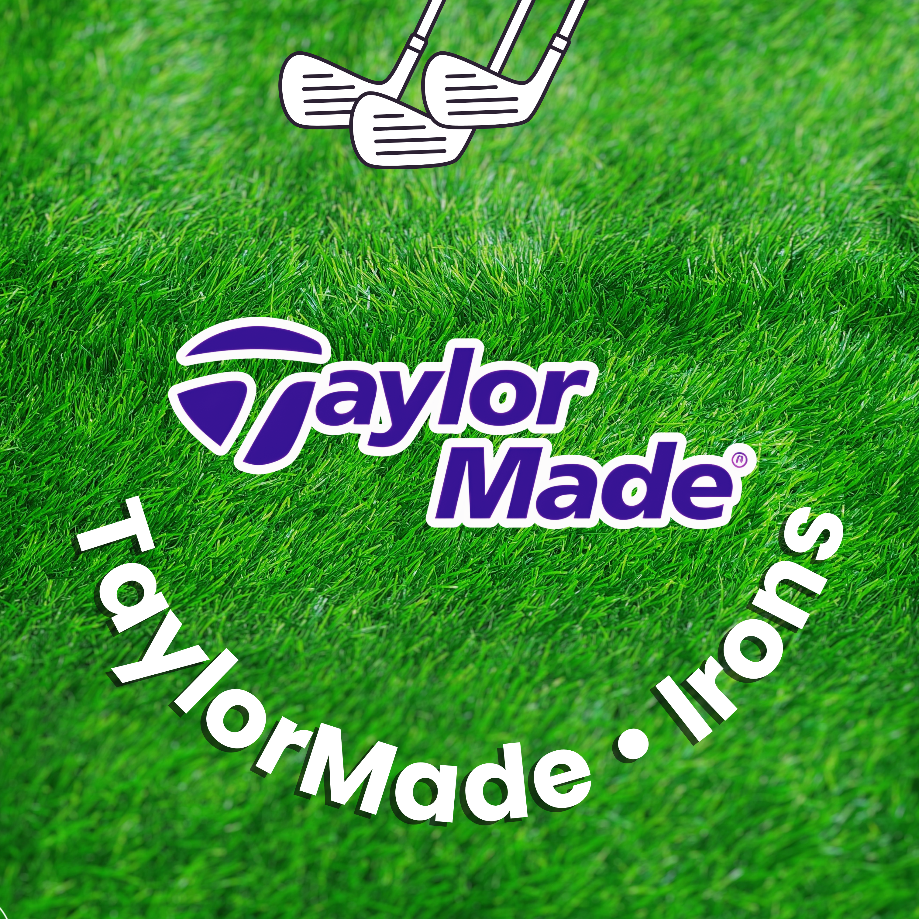 1-4 TaylorMade Iron sets