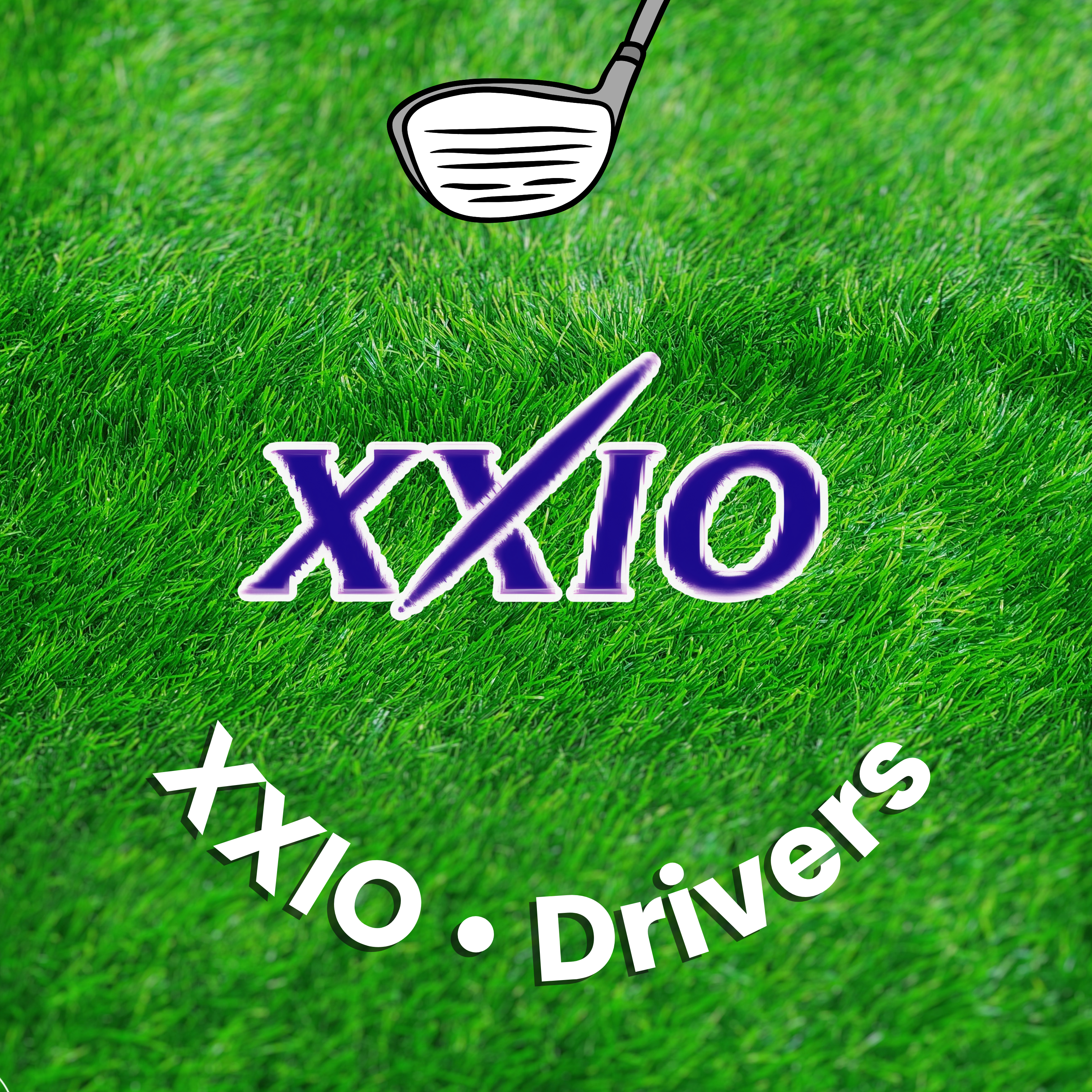 2-1  XXIO Drivers ($90~)