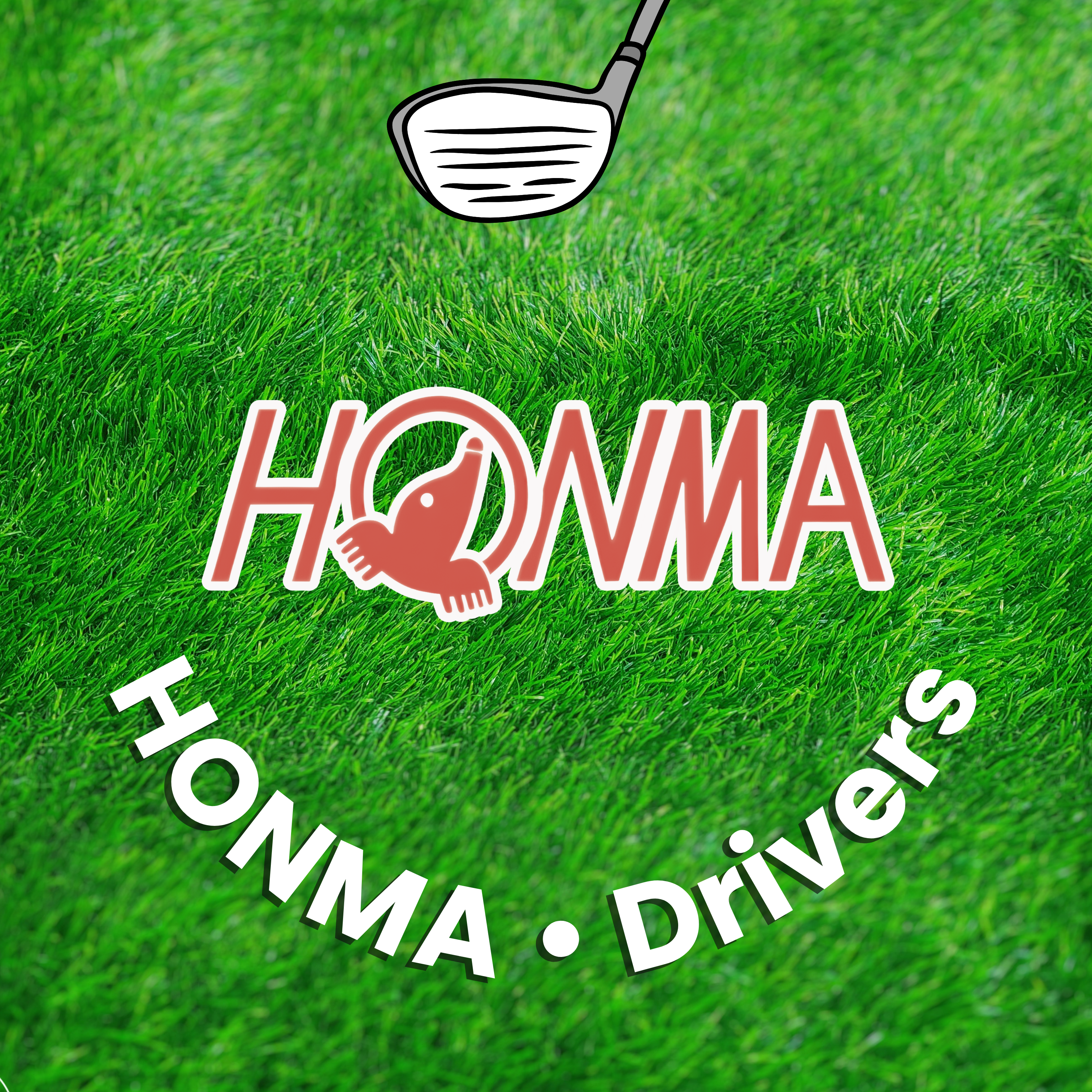 2-3  HONMA Drivers ($100~)