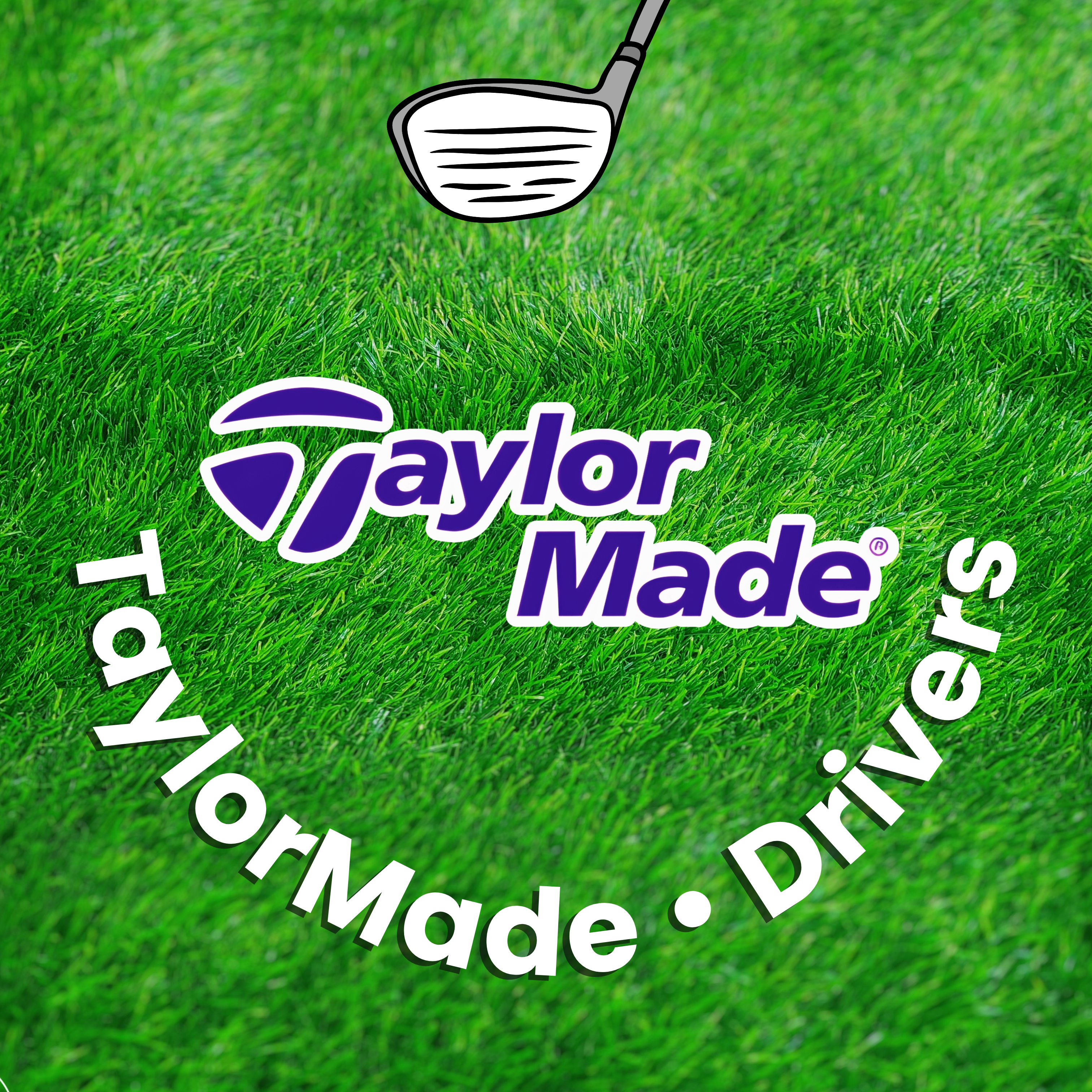 2-4  TaylorMade Drivers ($80~)