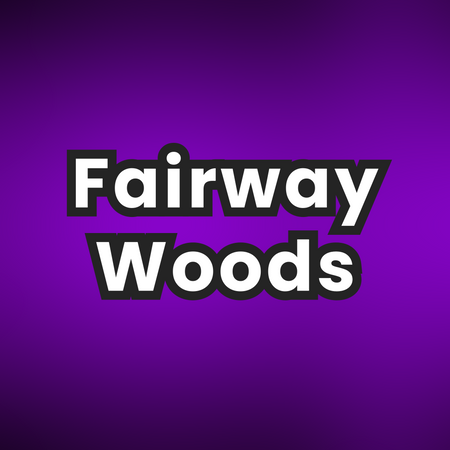 27 Fairway Woods ($40~)