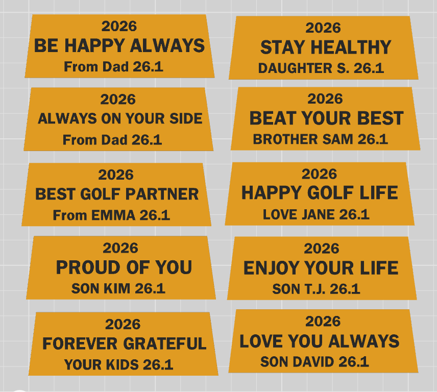 Gift / Trophy / Custom 3D Face Trophy