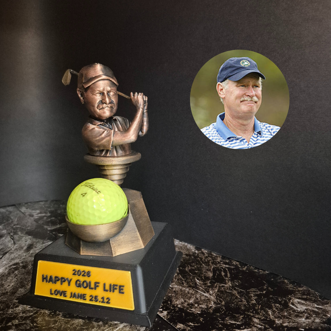 Gift / Trophy / Custom 3D Face Trophy