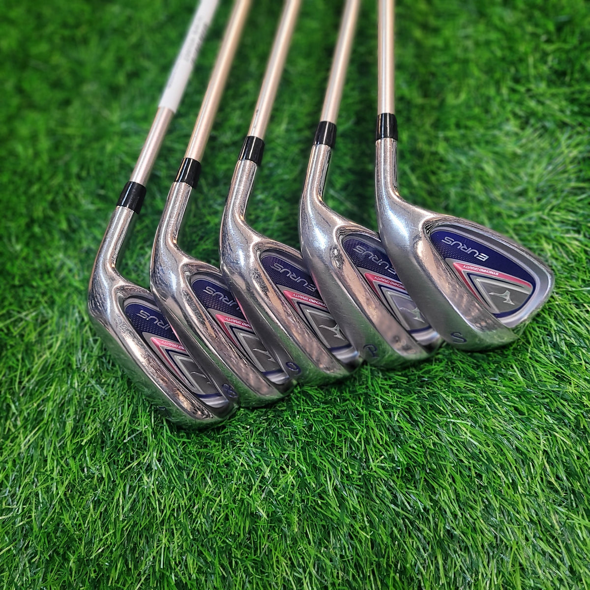Mizuno Iron Set / EURUS / 5pcs / Women