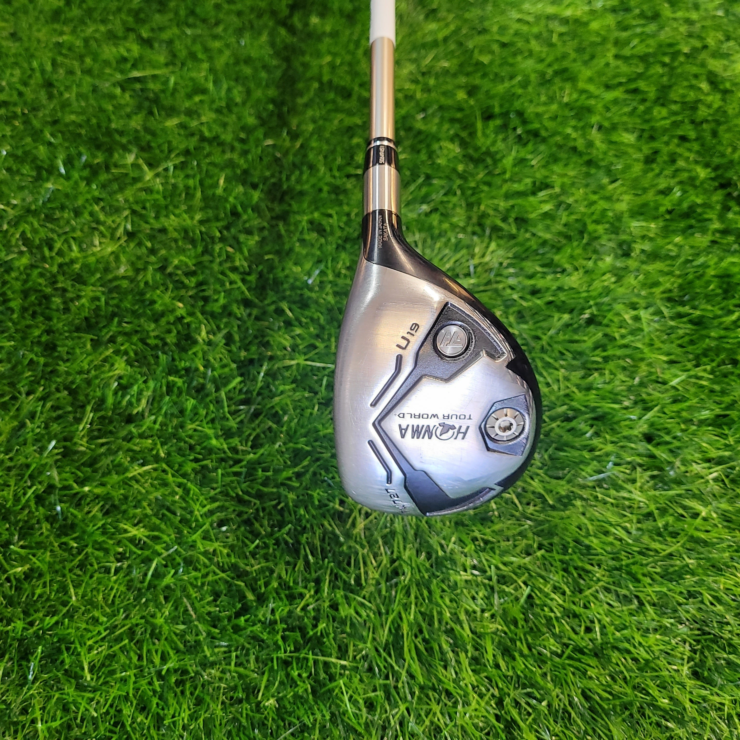 HONMA Hybrid / T-WORLD TW727 / 19°/