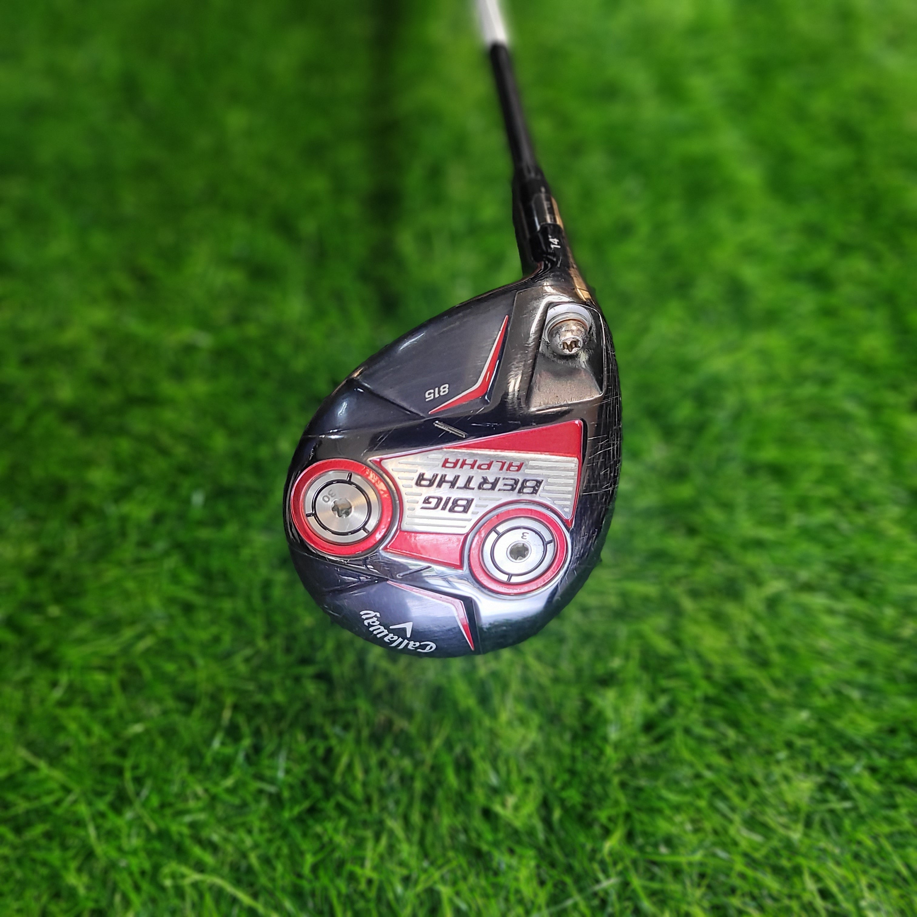 Callaway Wood / BIG BERTHA / 3W/ Lefty / S