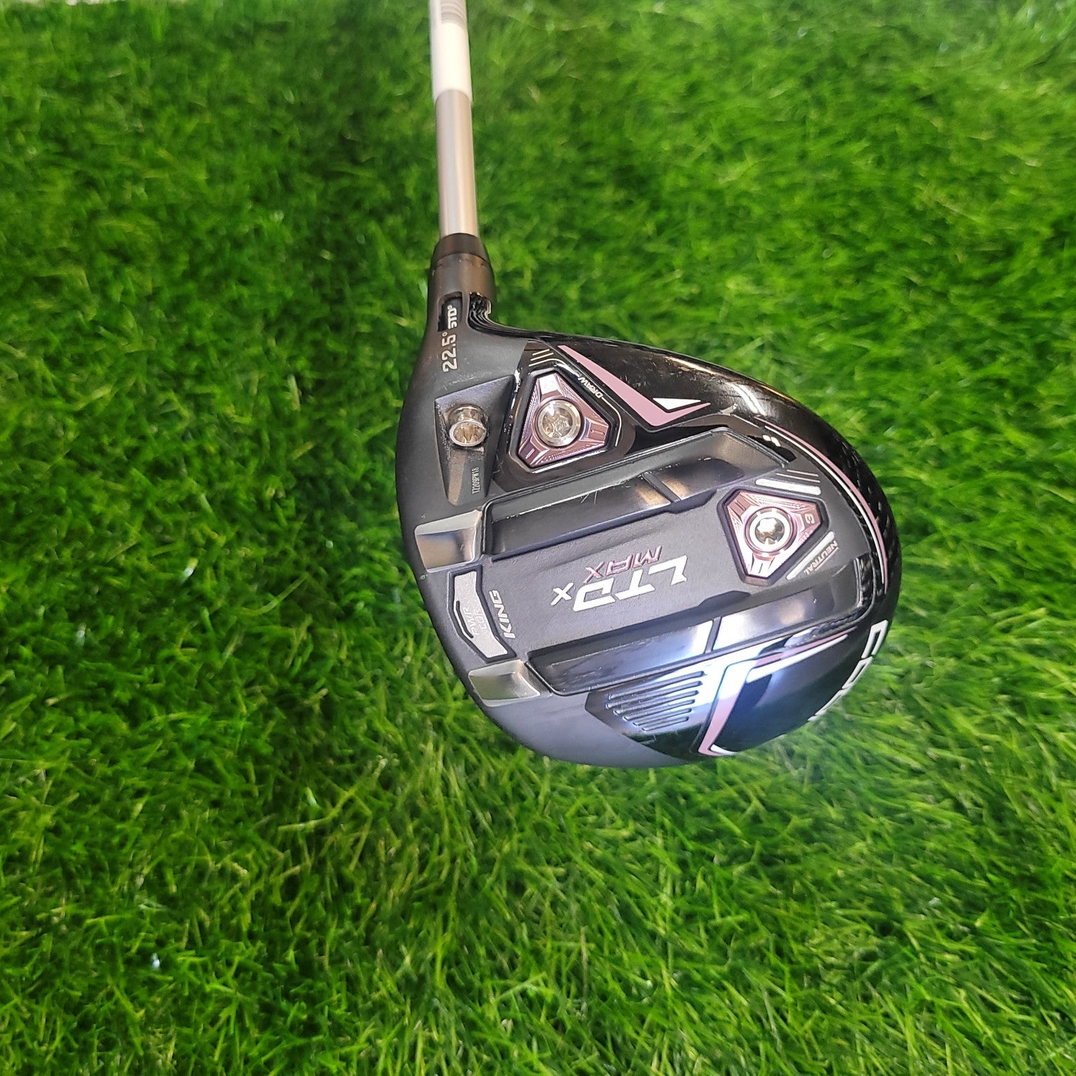 Cobra Wood / KING LTDx MAX / 5W / Women