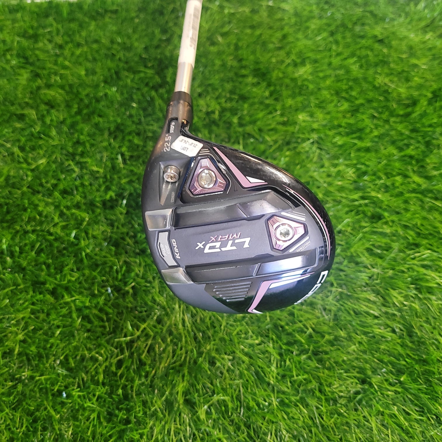 Cobra Wood / KING LTDx MAX / 5W / Women