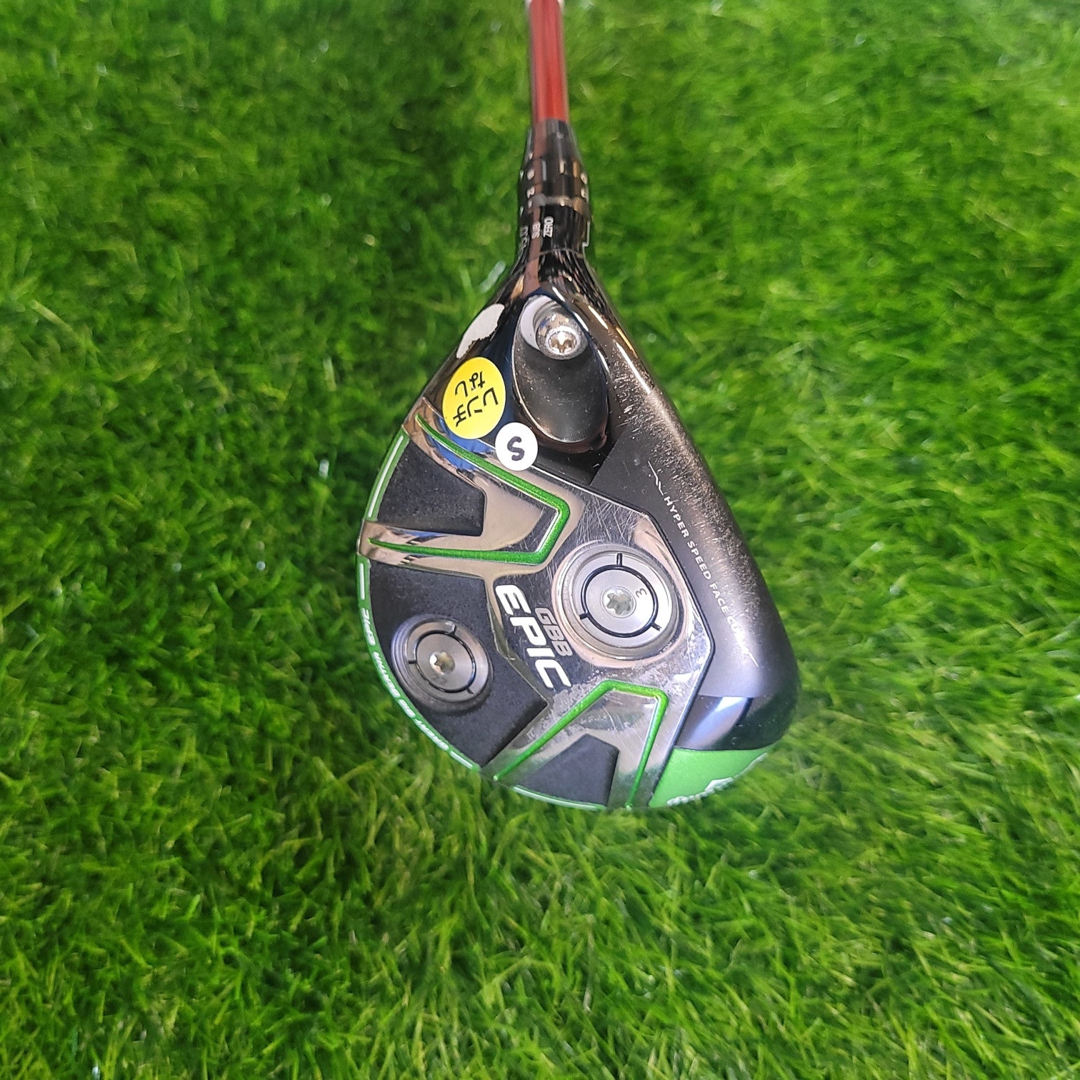 Callaway Wood / GBB EPIC SUBZERO / 15.0° / Lefty / S