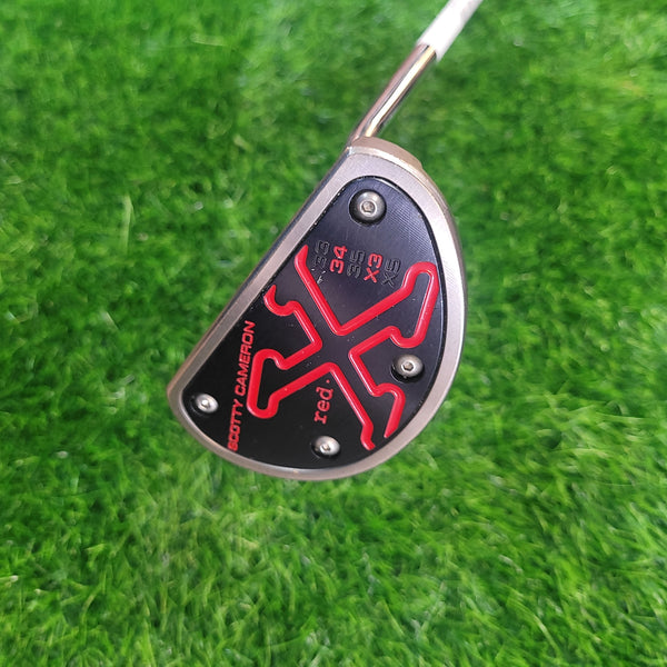 Scotty Cameron Putter / Red X3 / 34"