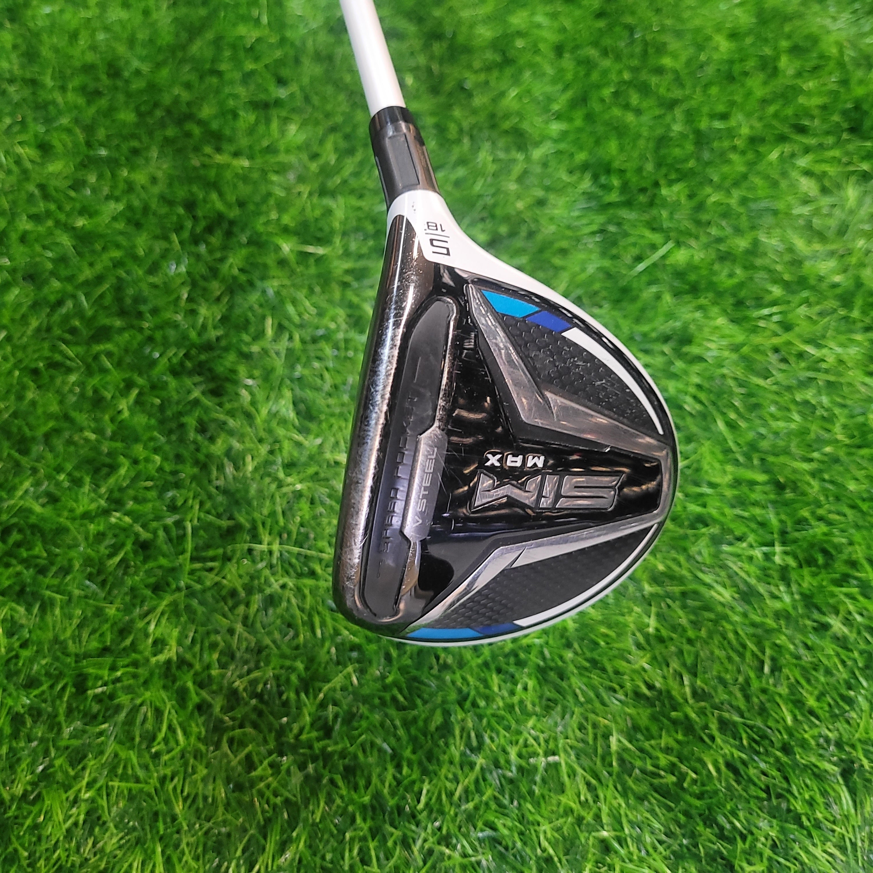 TaylorMade Wood / SIM MAX / 5W / Women