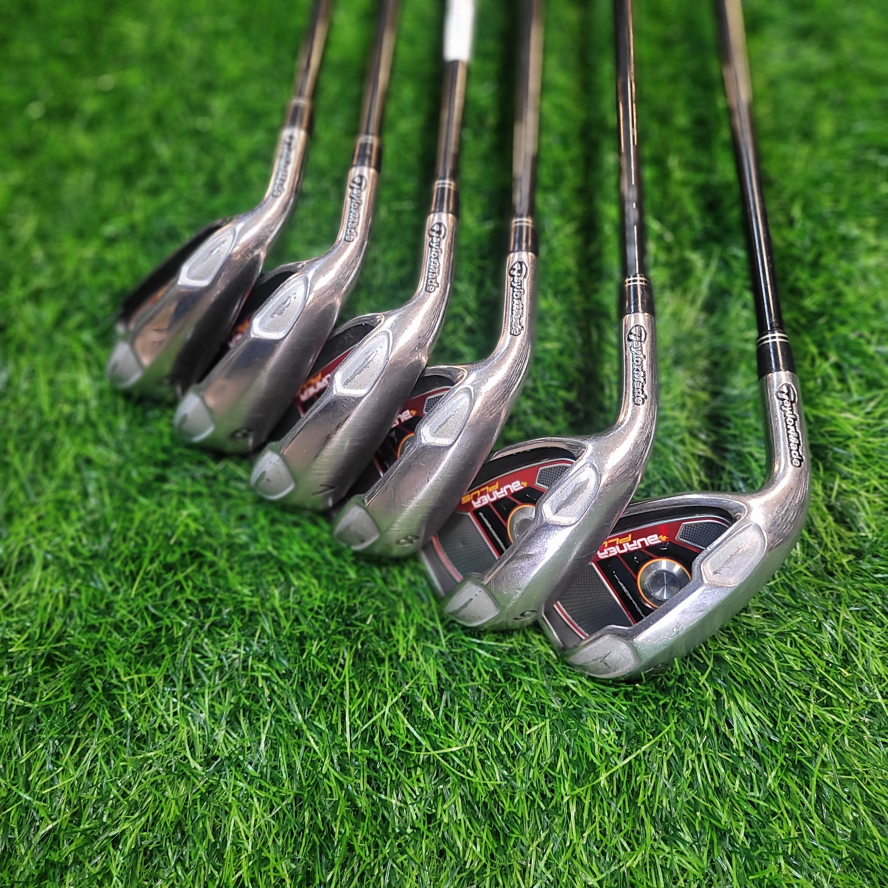 Taylormade Iron Set / BURNER PLUS / 6pcs / Lefty / S