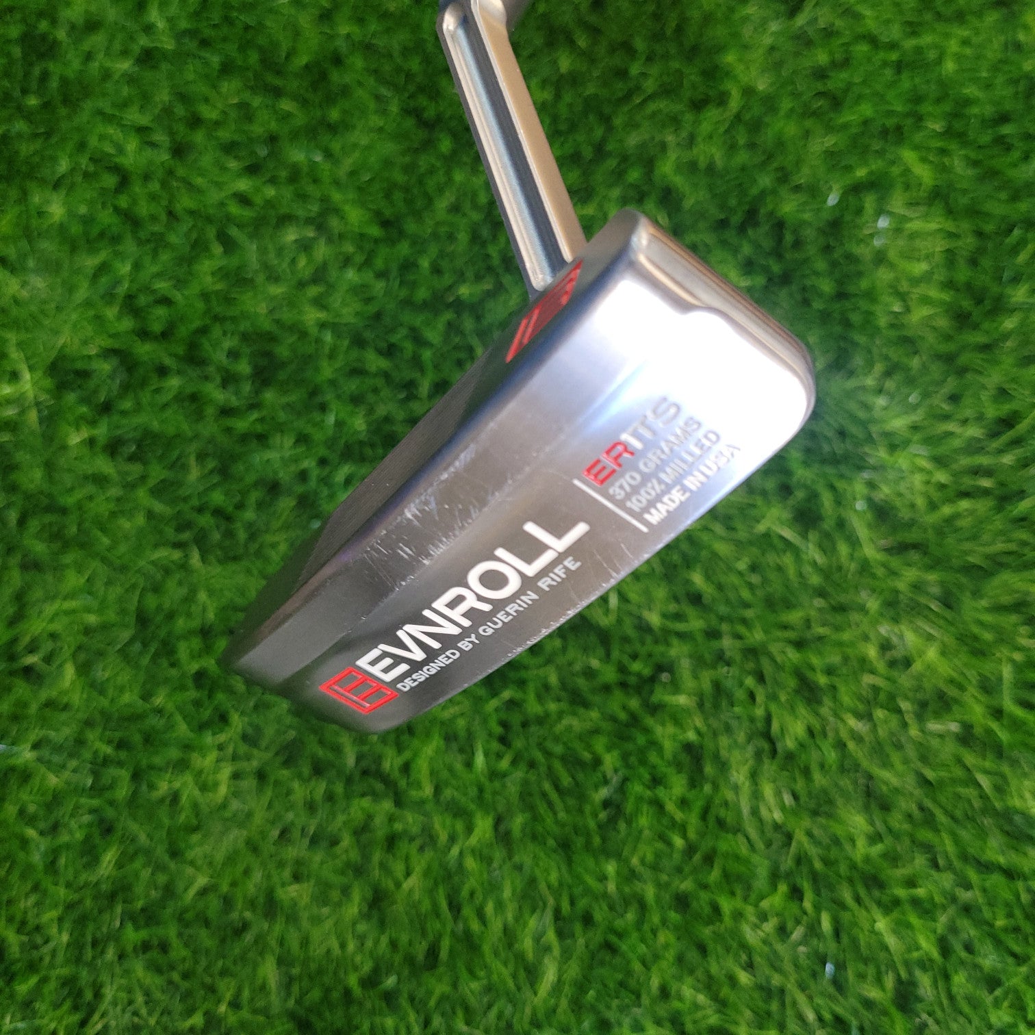 Putter De Golf Evnroll ER1TS Lame 34,5 - Occasion En Excellent état Avec Couvre-head