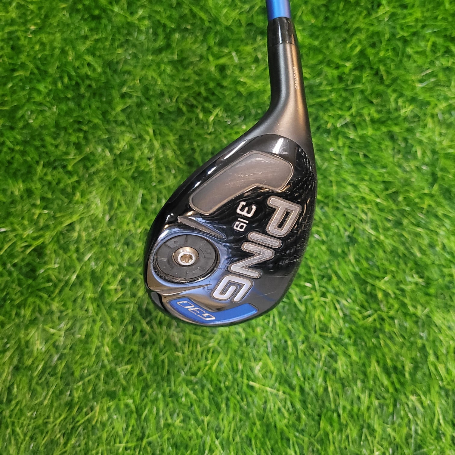 PING G 30-UT #3 19° Ping G30 3H 19 Degree Hybrid Right Stiff Flex Graphite TFC