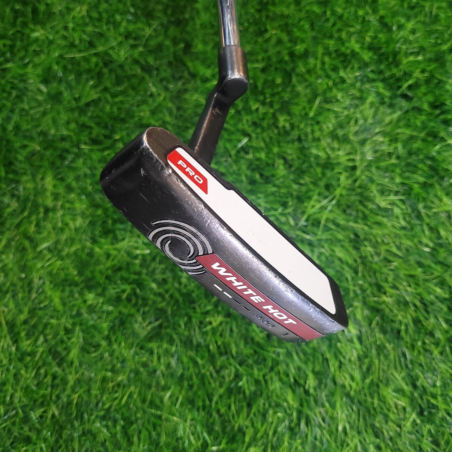 レフティ オデッセイ WHITE HOT PRO #1 スチールシャフト Odyssey Putter / WHITE HOT PRO #1 / 34