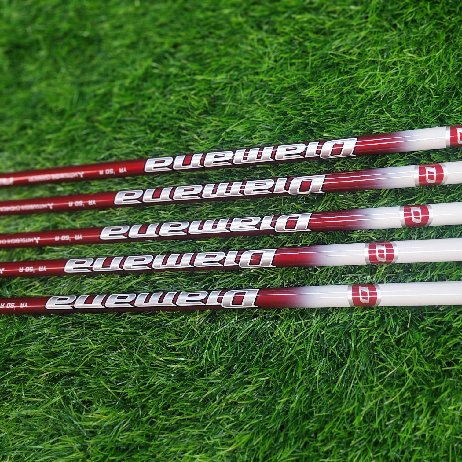 YAMAHA Iron Set / RMX VD40 / 5pcs / R (New)