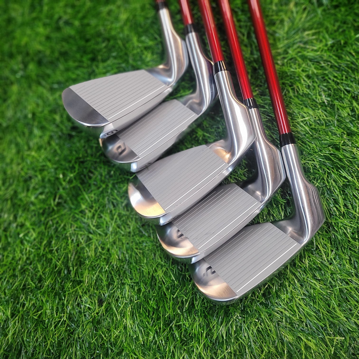 YAMAHA Iron Set / RMX VD40 / 5pcs / R (New)