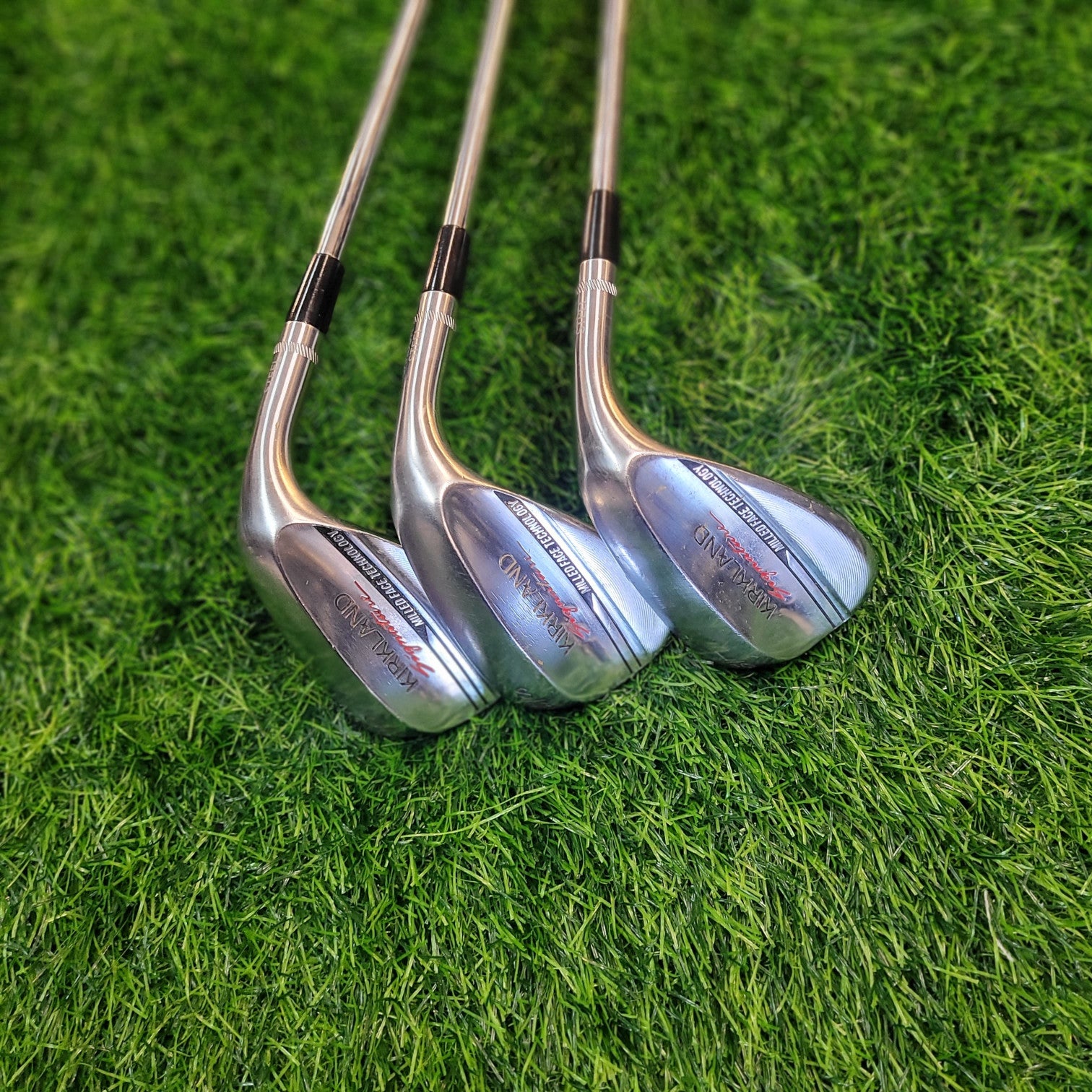 KIRKLAND WEDGE SET52.56.60 美品 5D20DE6C-BF17-43B8-B6BF-
