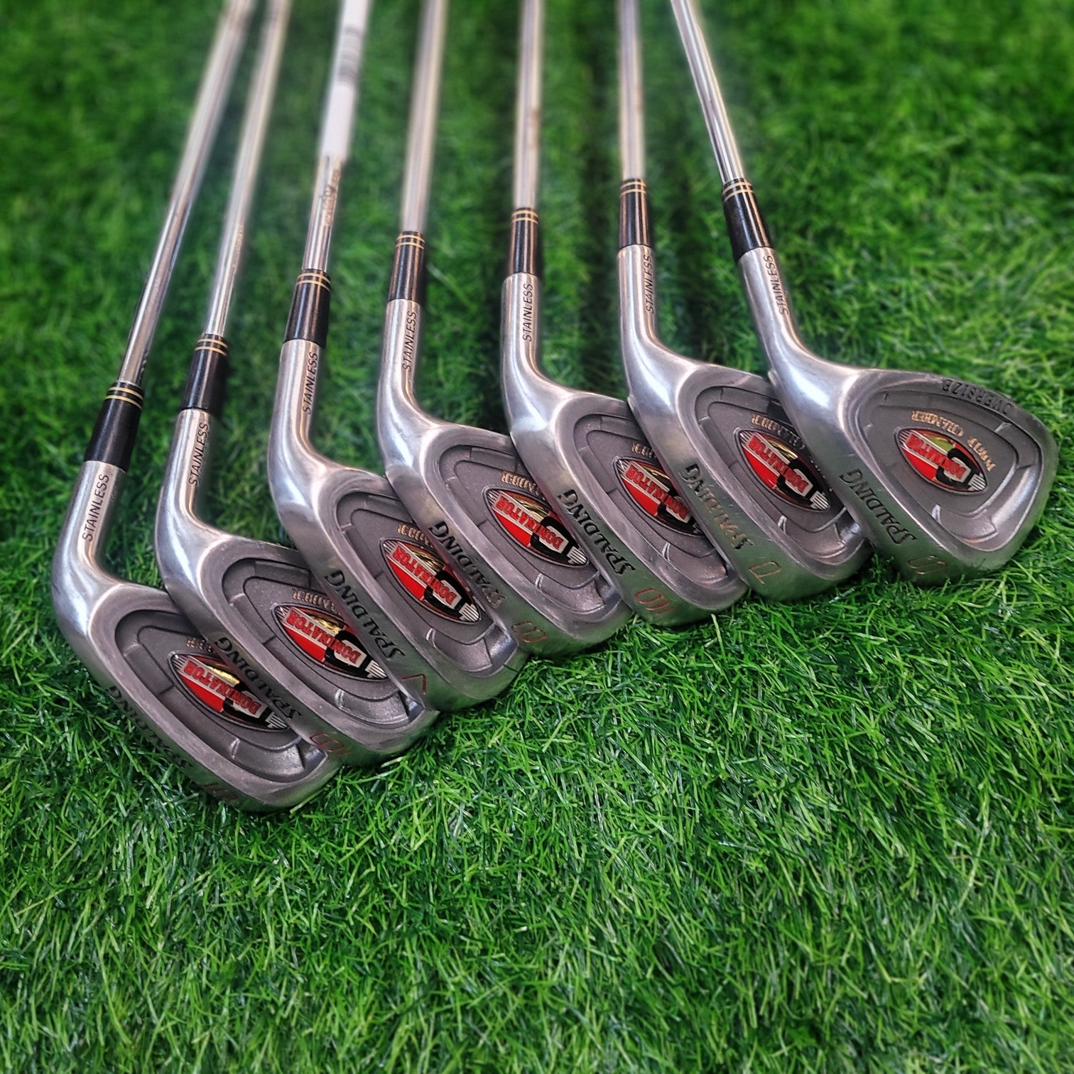 SPALDING Iron Set / Dominator / 7pcs / UNI