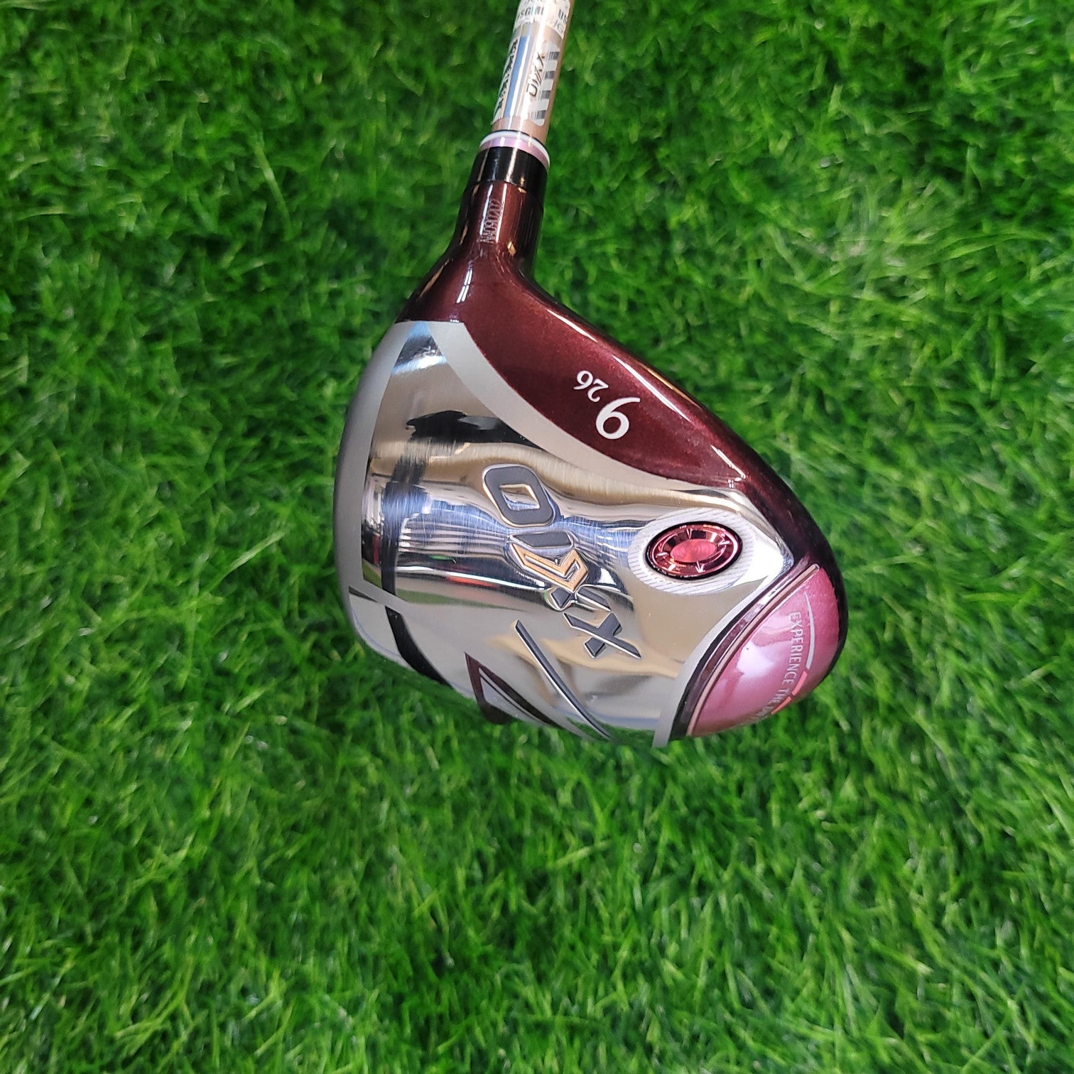 XXIO Wood / XXIO 12 / 9W / 26.0 / Women / A