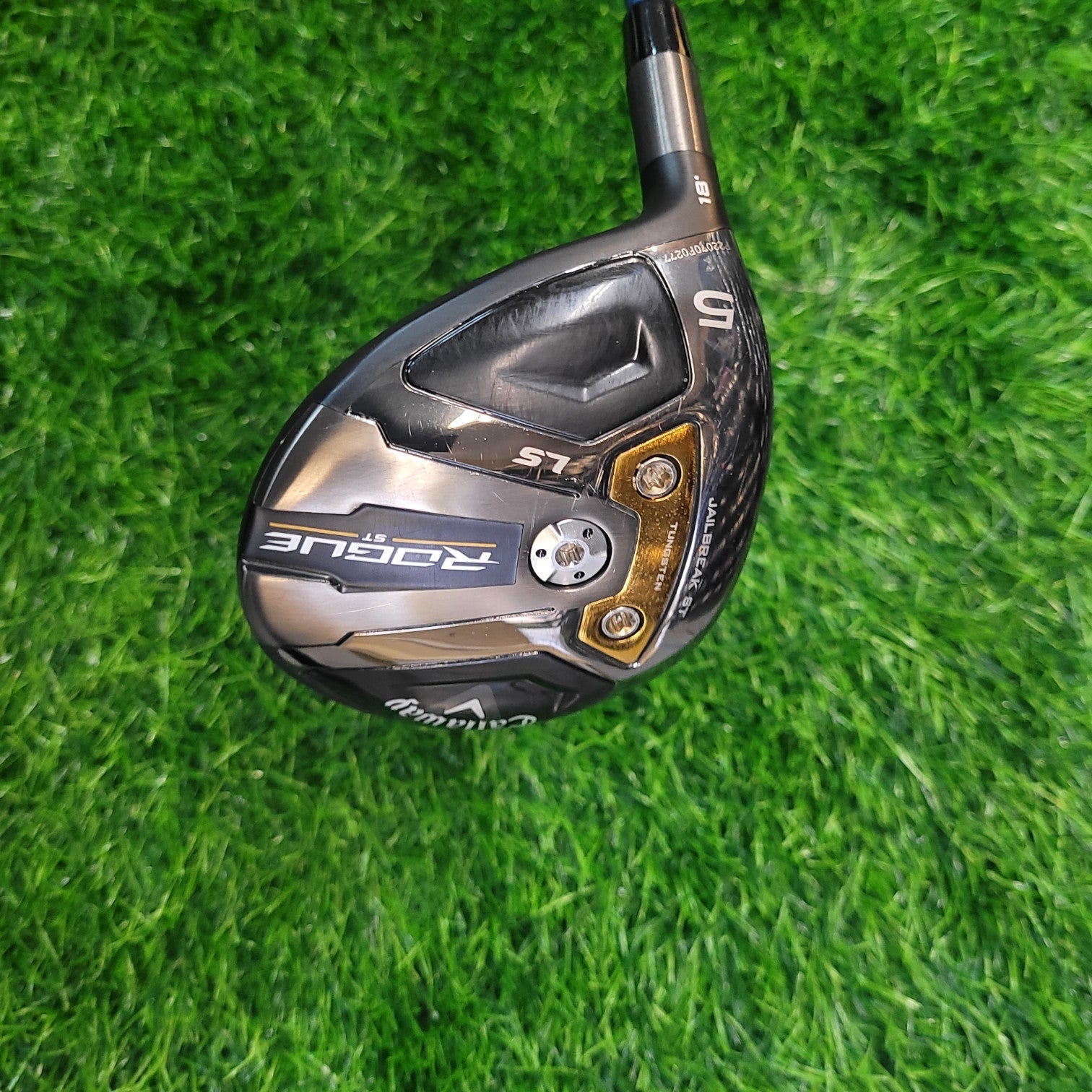 Callaway Wood / ROGUE ST LS / 5W  / Lefty / S
