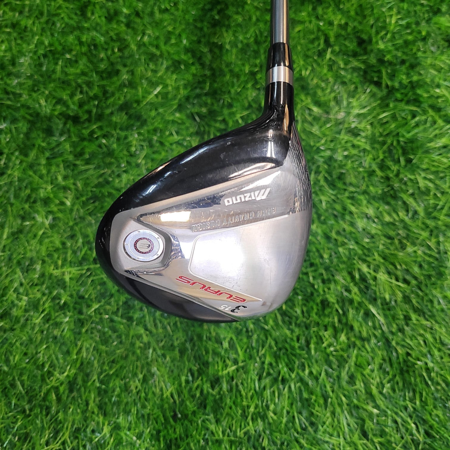 Mizuno Wood / EURUS / 3W / Lefty / S