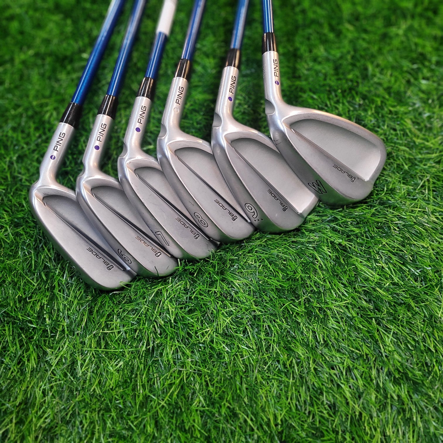 PING Iron Set / i BLADE / 6pcs / S