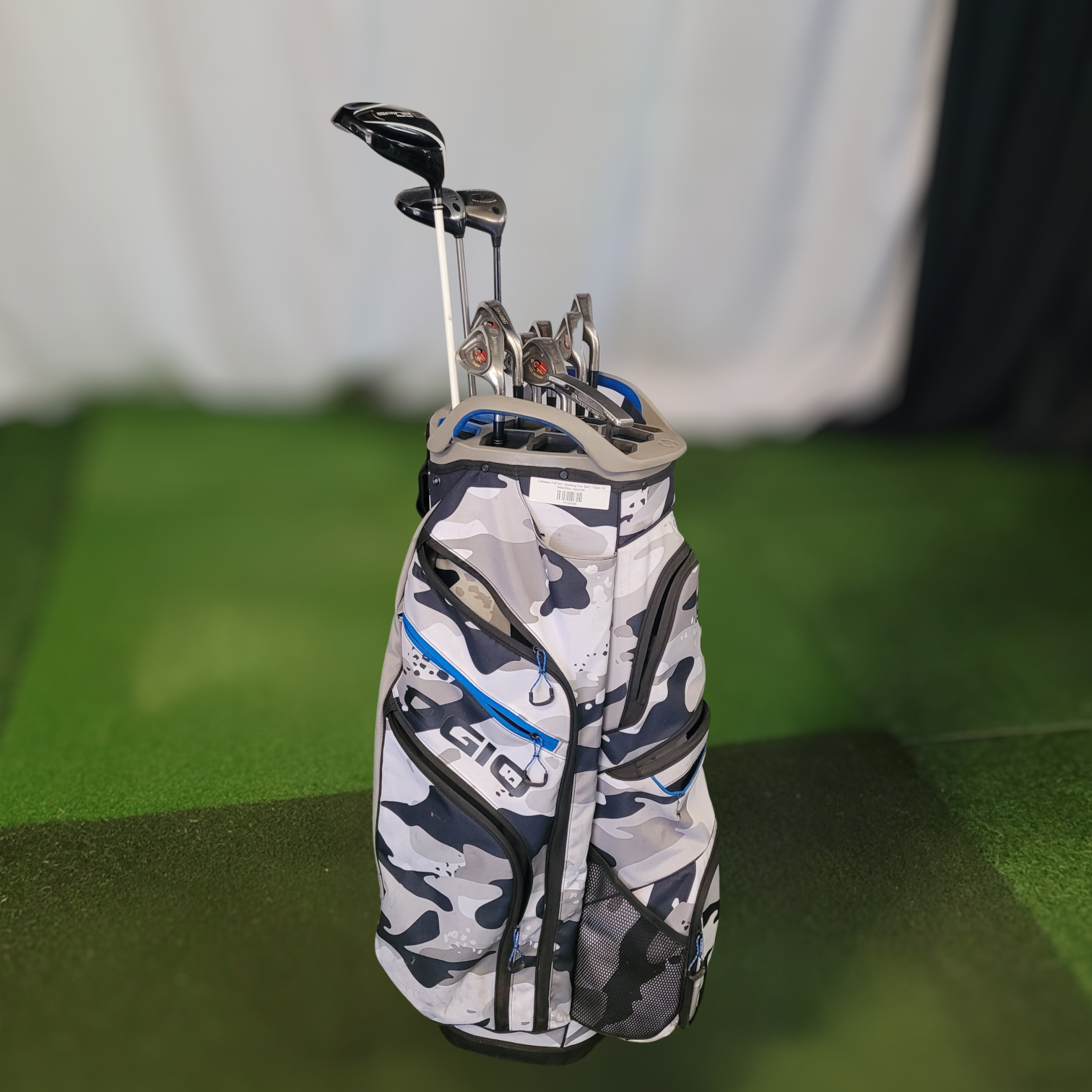 Callaway Full Set / Spalding Iron Set / 11pcs / R