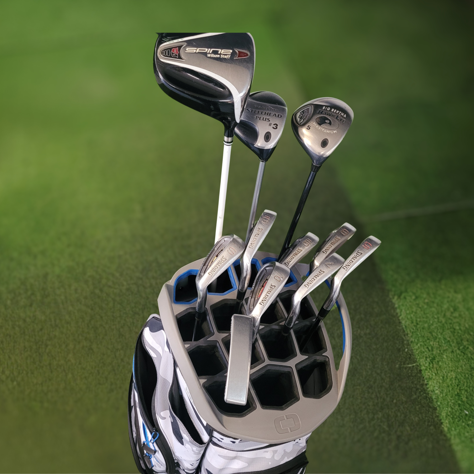 Callaway Full Set / Spalding Iron Set / 11pcs / R