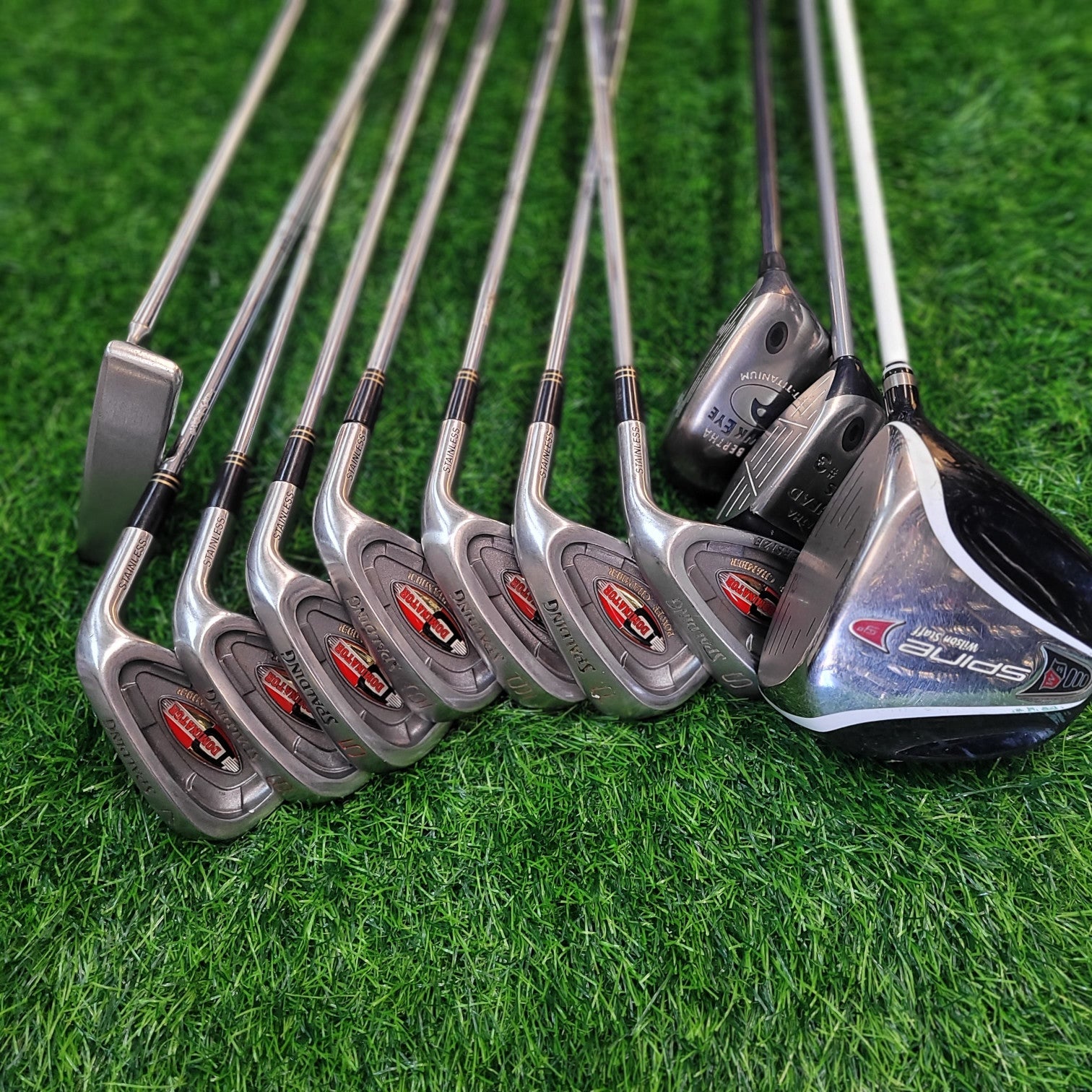 Callaway Full Set / Spalding Iron Set / 11pcs / R