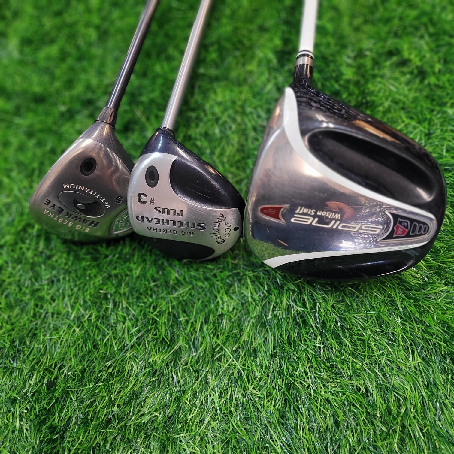 Callaway Full Set / Spalding Iron Set / 11pcs / R