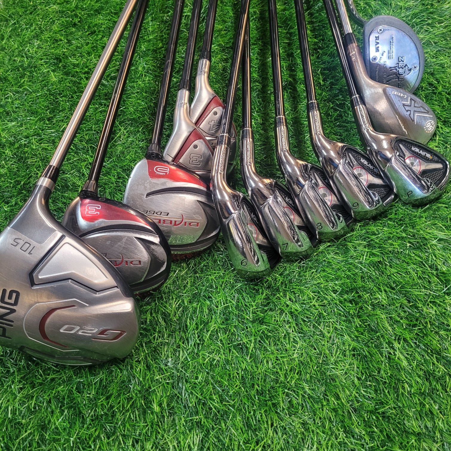 Callaway Full Set / BURNER Irons / 12pcs / R