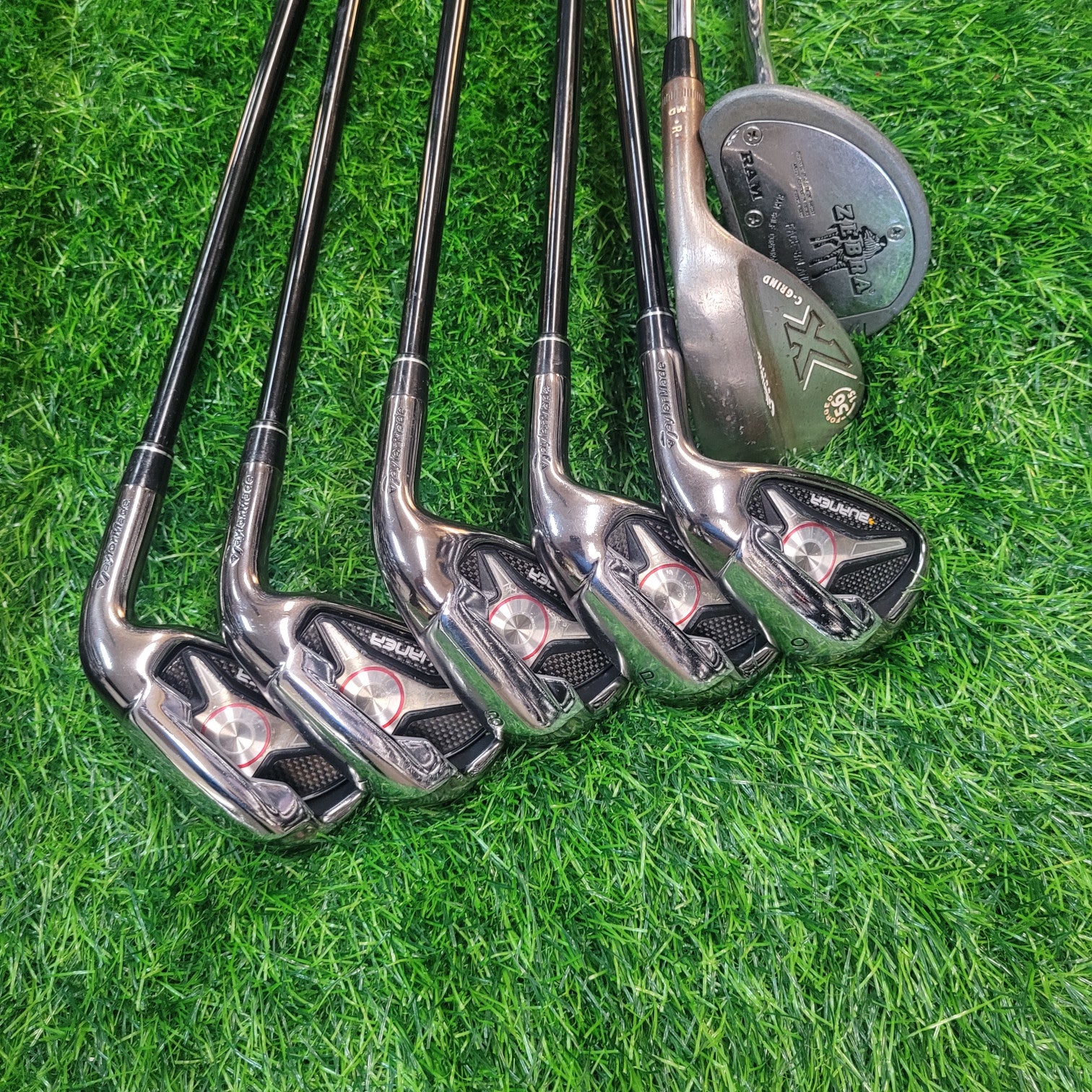 Callaway Full Set / BURNER Irons / 12pcs / R