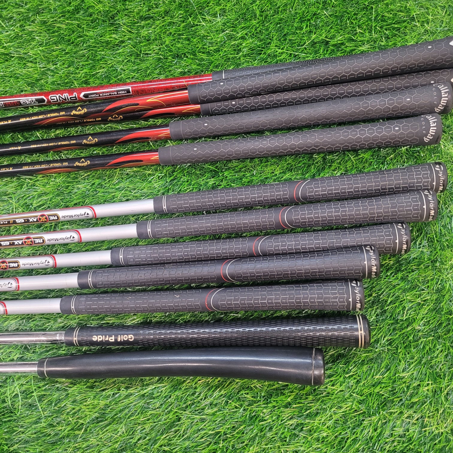 Callaway Full Set / BURNER Irons / 12pcs / R