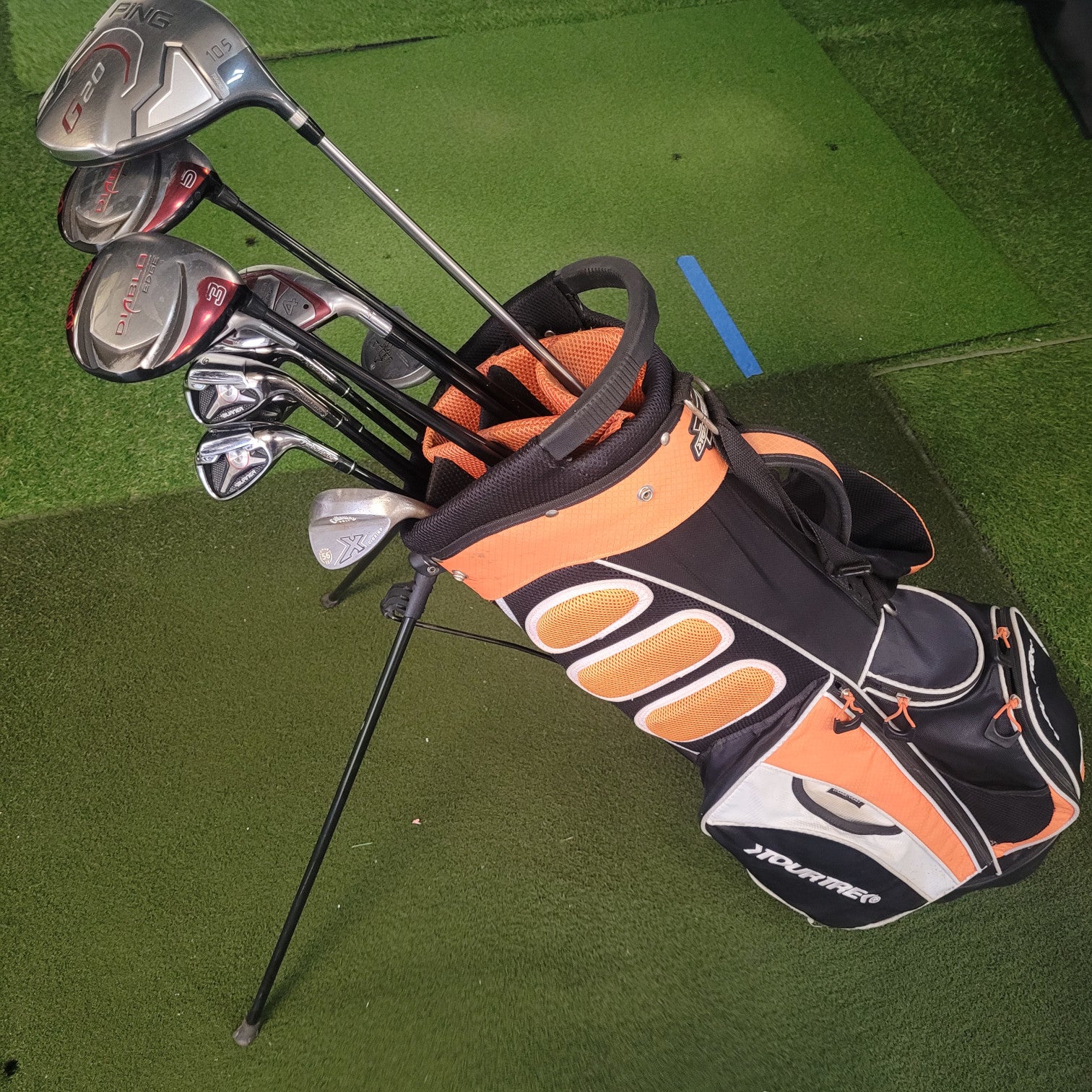 Callaway Full Set / BURNER Irons / 12pcs / R