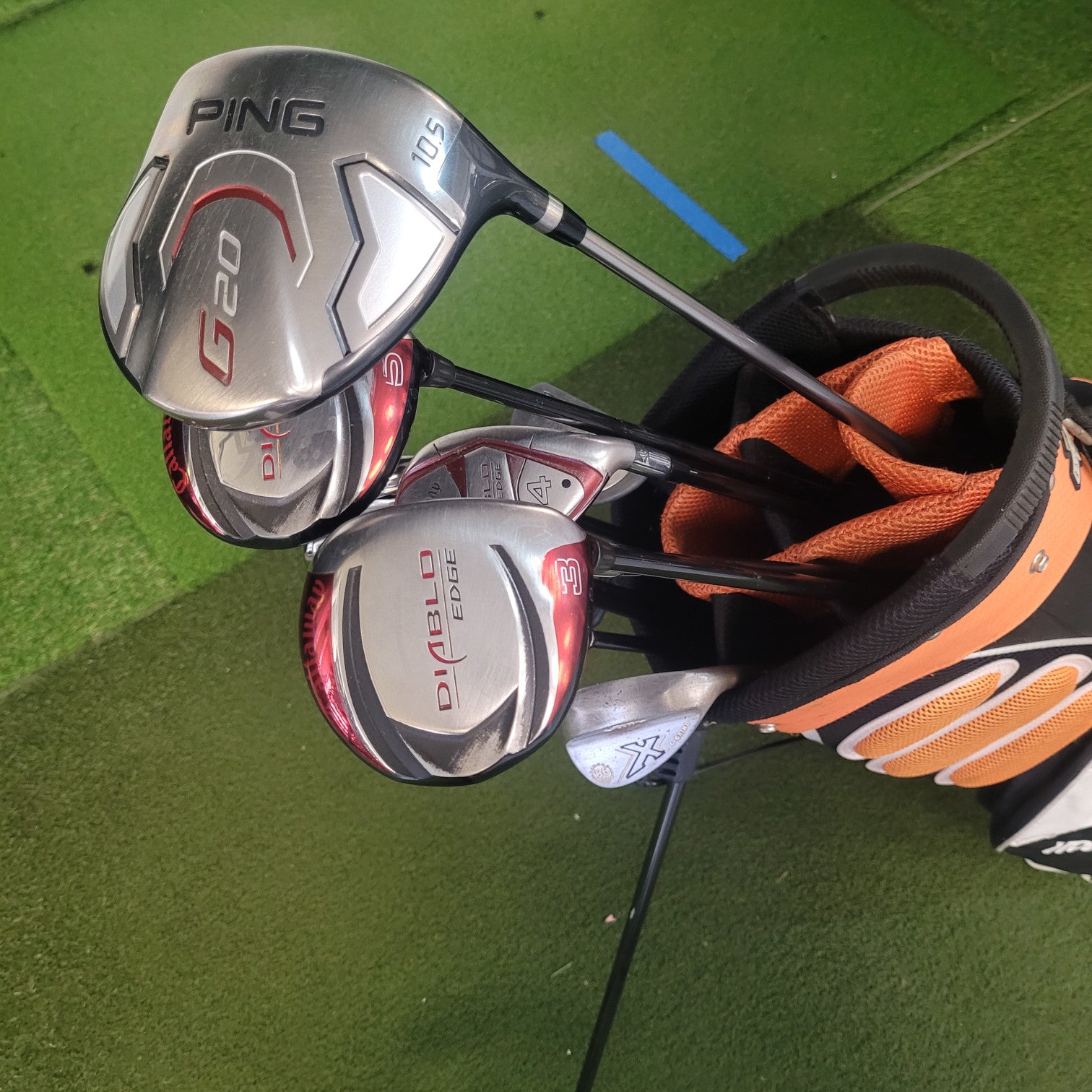 Callaway Full Set / BURNER Irons / 12pcs / R