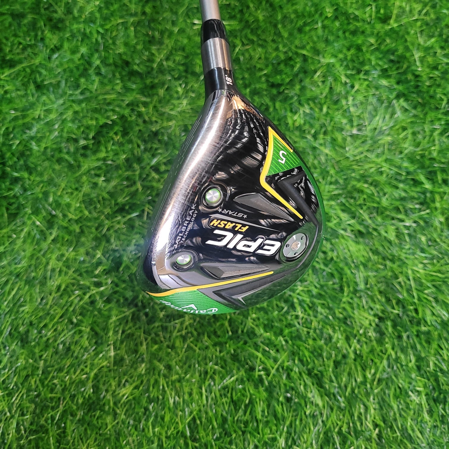 Callaway Wood / EPIC FLASH STAR / 5W / 18.0° / R