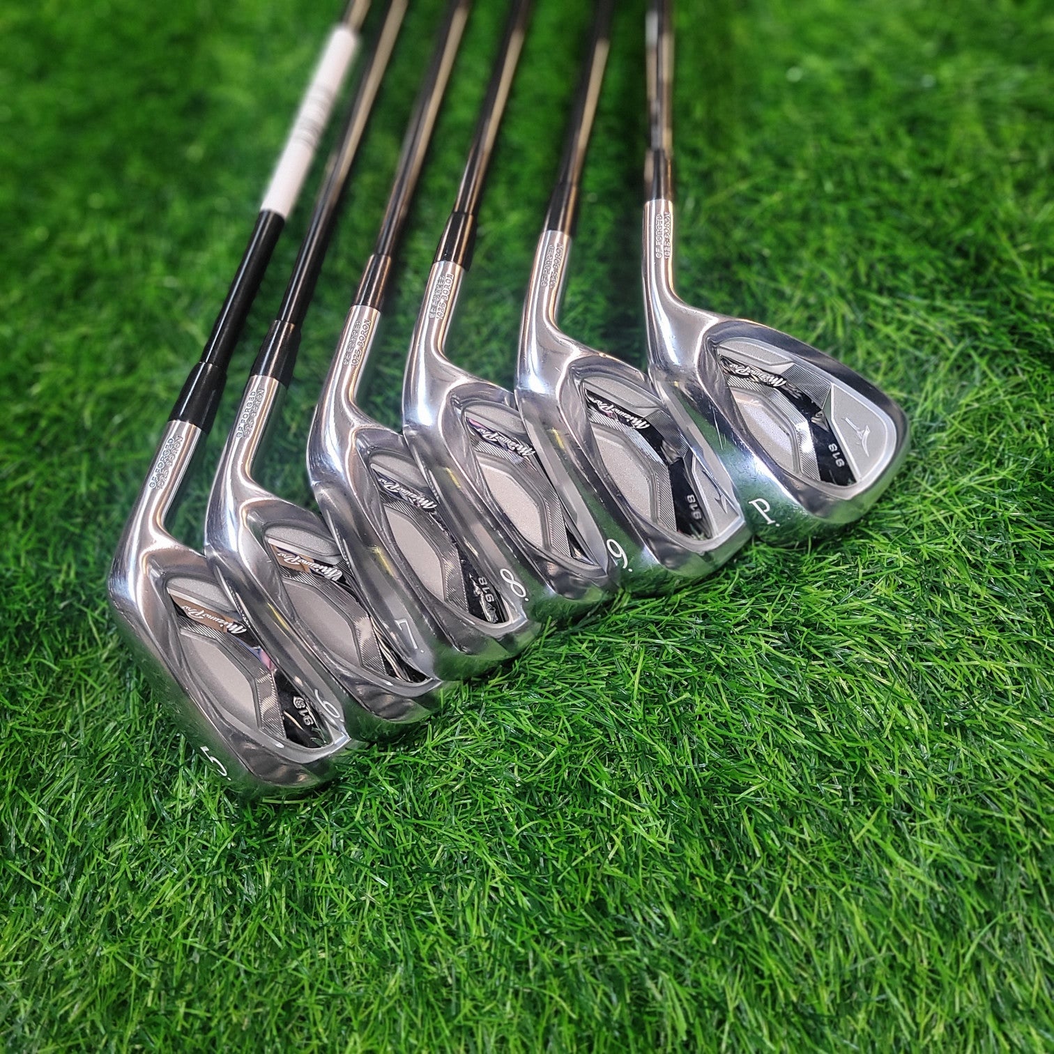 MIZUNO PRO 918 Mizuno Pro 918 Irons #5-9.P(6Clubs)/DG 120/Flex:S/