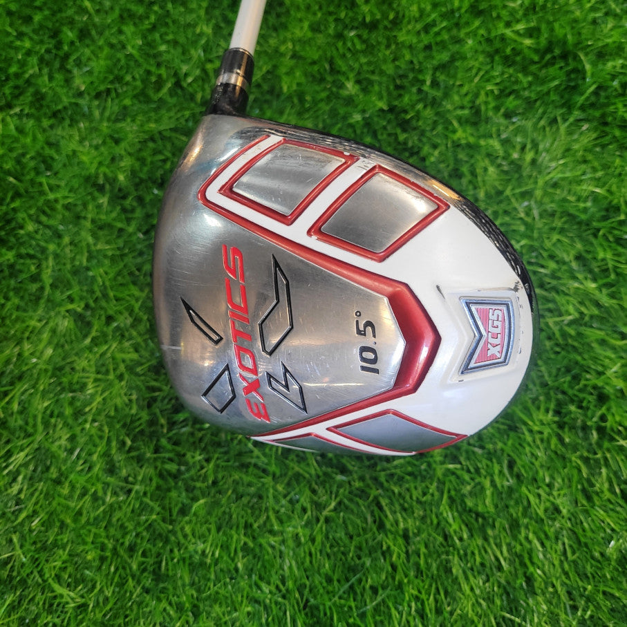 Tour Edge Driver / Exotics XCG-5 / 10.5 / R