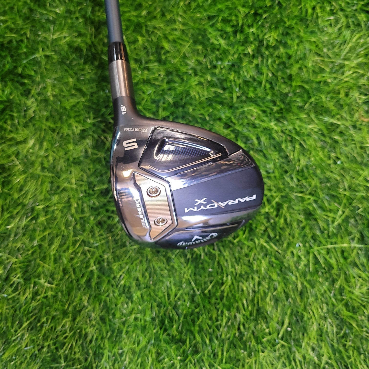 Callaway Wood / PARADYM X / 5W / R(S)