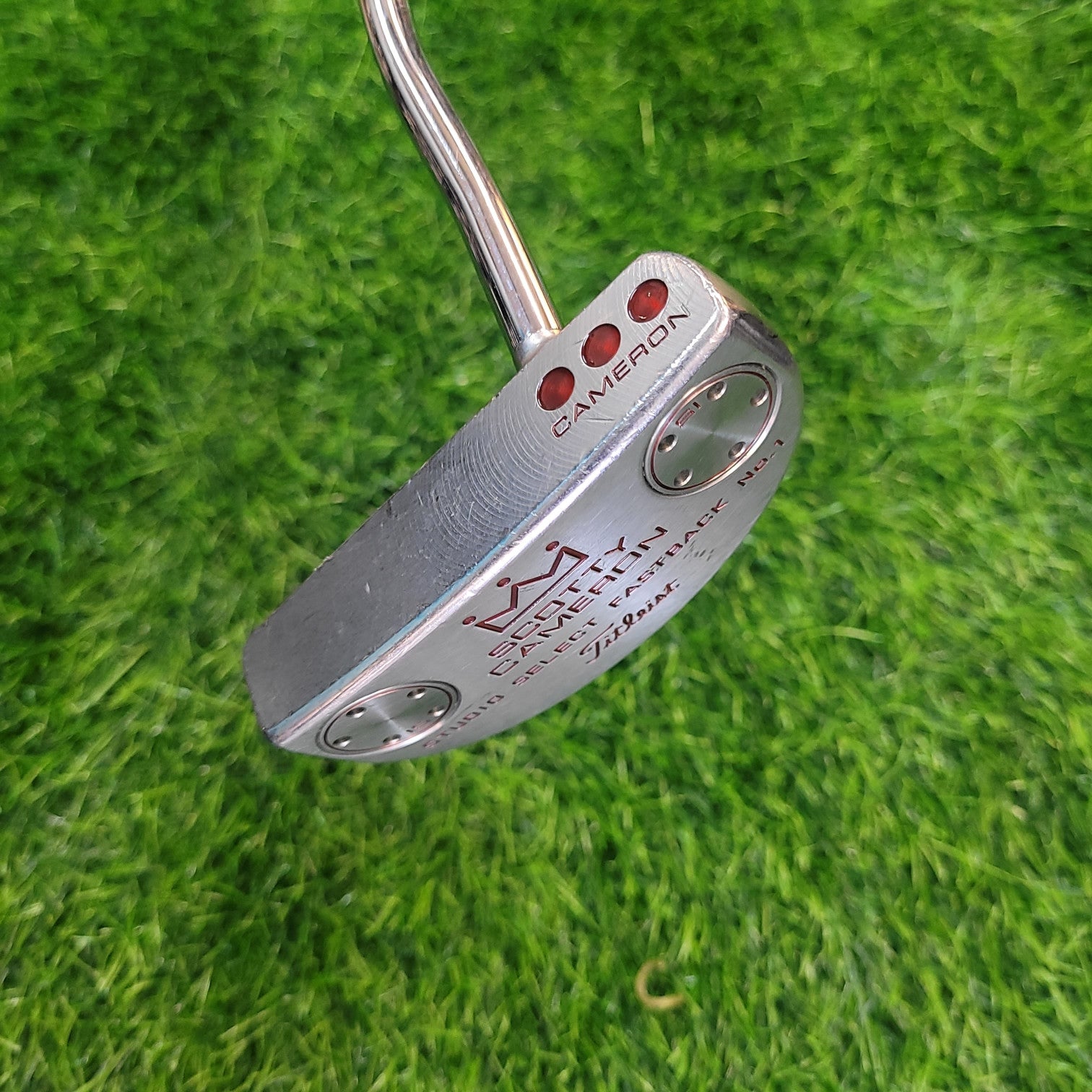 Titleist Putter / SCOTTY CAMERON FASTBACK / 34"(15g)
