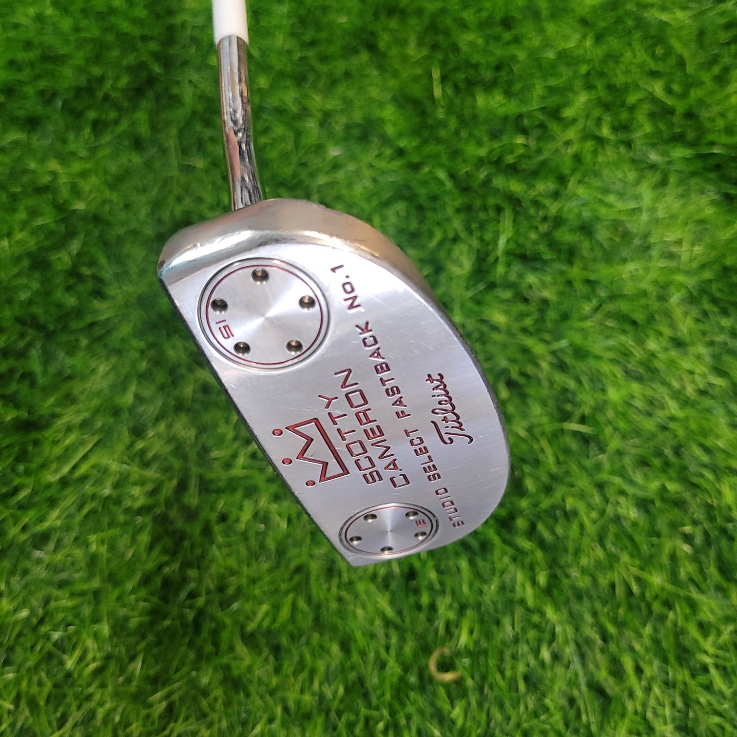 Titleist Putter / SCOTTY CAMERON FASTBACK / 34"(15g)