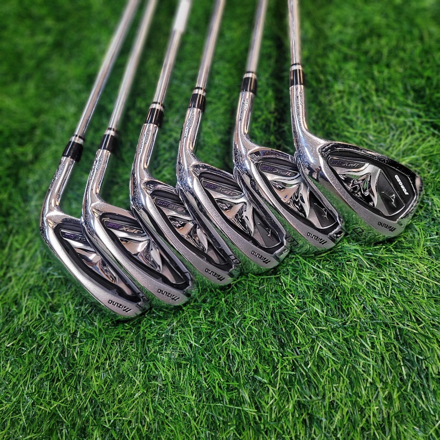 Mizuno Iron Set / JPX EIII FORGED / 6 pcs / S