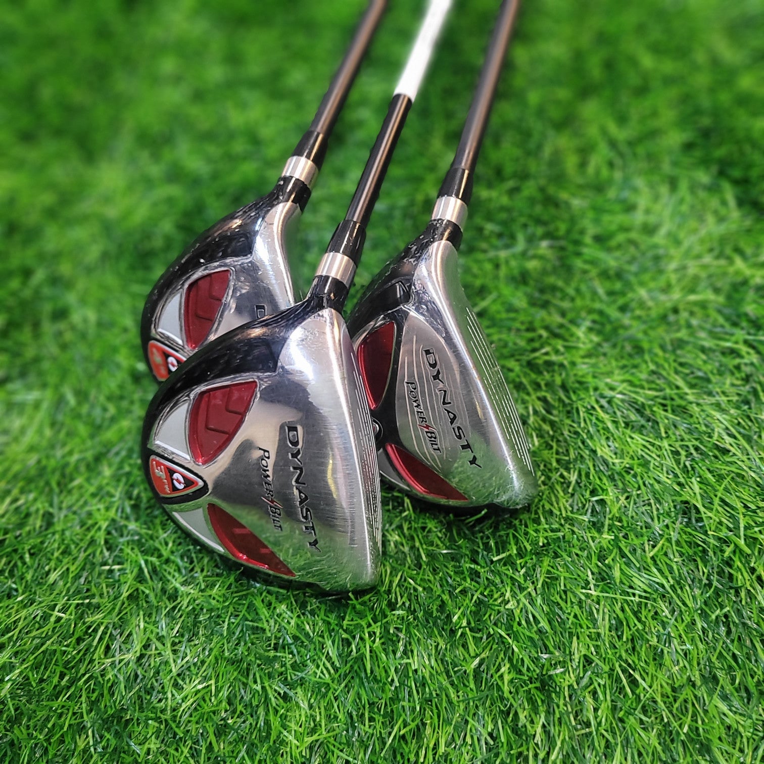 POWER BILT Wood / Dynasty 3W,3H,4H / Lefty / R