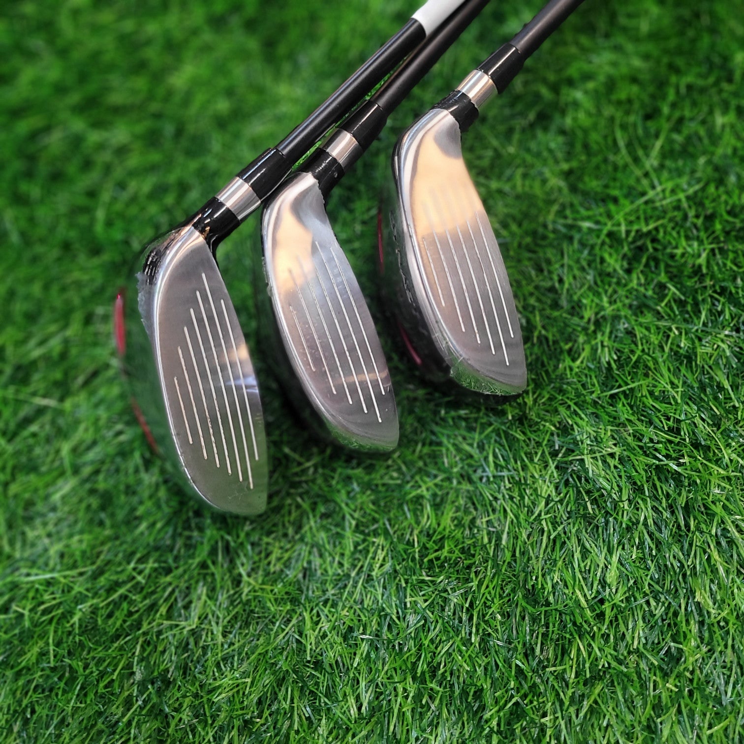 POWER BILT Wood / Dynasty 3W,3H,4H / Lefty / R